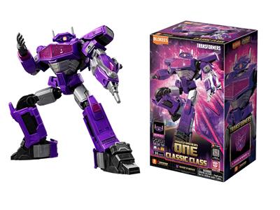 Blokees figur Transformers Shockwave