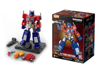 Blokees Figur.Transformers G1 OptimusPrime