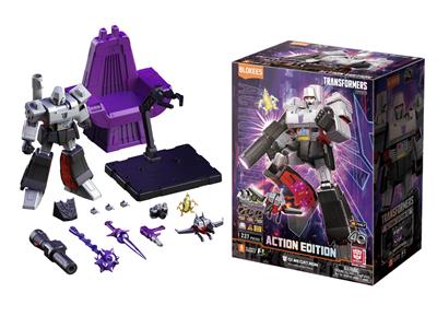 Blokees Figure Transformers G1 Megatron