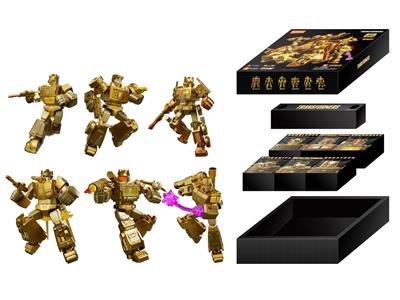 Blokees Figurer Transformers X Årliga 25