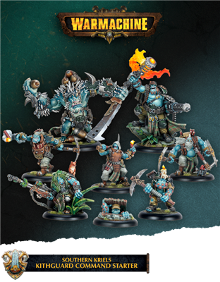Warmachine: Southern Kriels Kithguard Commando Starter Pack