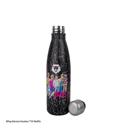 Isolerad vattenflaska 500ml - Saja Boys - Kpop Demon Hunters