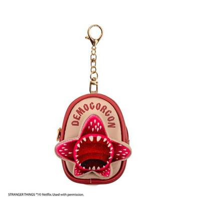 Nyckelring Pouch - Demogorgon - Stranger Things