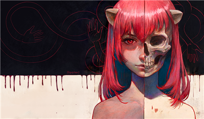 Kraken Wargames - TCG Spelmatta 61x35 cm - Spoiler Lucy