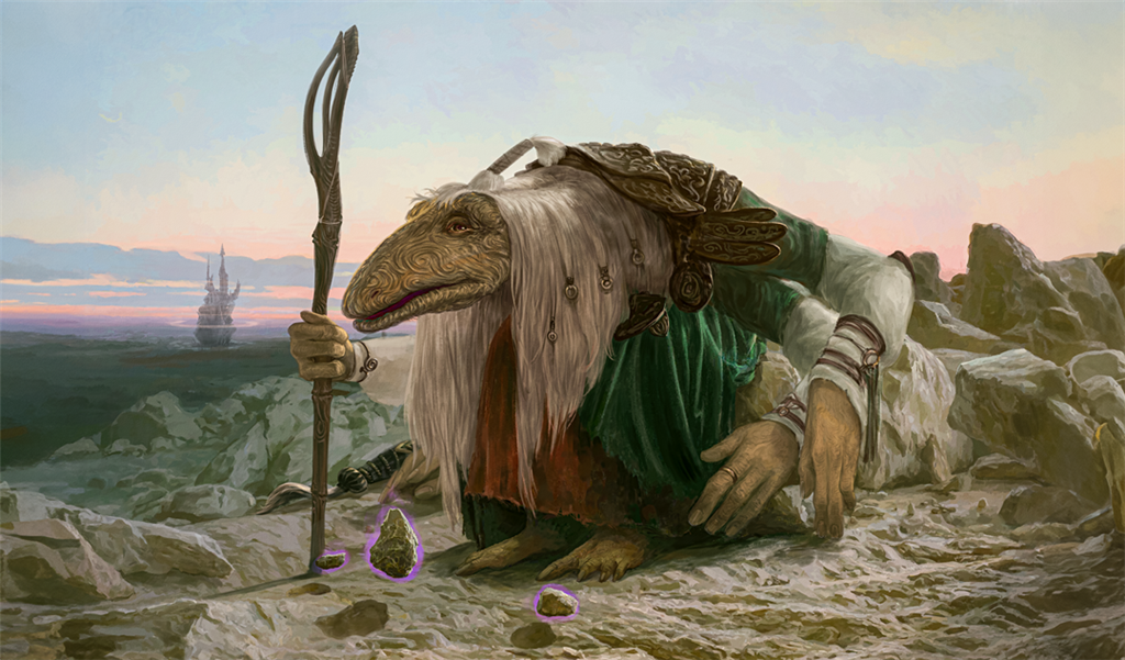 Kraken Wargames - TCG Matta 61x35 cm - Mystiker