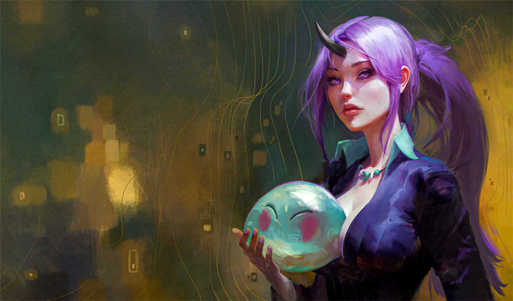 Kraken Wargames - TCG Spelmatta 61x35 cm - Shion