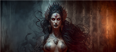 Kraken Wargames - Sömmad Gamer Musmatta 90x40 cm - Abyzou