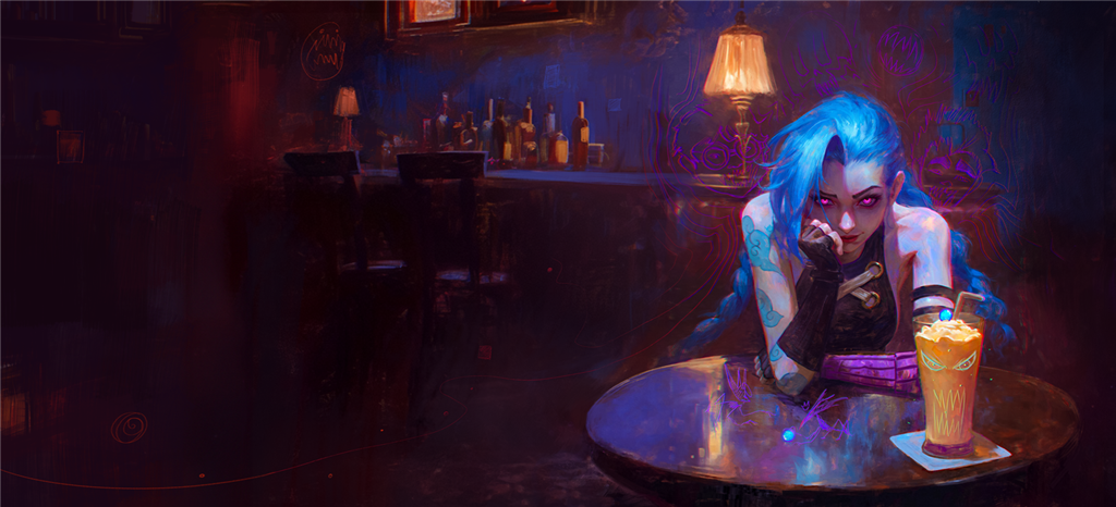 Kraken Wargames - Gamer Musmatta 90x40 cm - Jinx