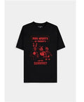 Five Nights At Freddy's - Kan Du Överleva Herr T-shirt med Kort Ärmar Storlek L