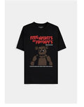 Five Nights At Freddy's - Bättre Tur Nästa Gång Herr Kort Sleeved T-shirt Storlek M