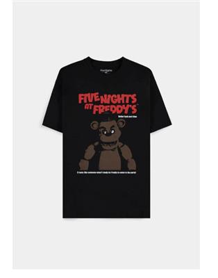 Five Nights At Freddy's - Bättre Lycka Nästa Gång Herr Kortärmad T-shirt Storlek S