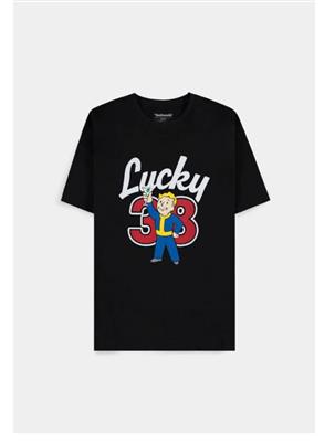Fallout - Lucky 38 Cocktail Herr T-shirt med kort ärm