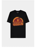 Fallout - Sunset Mäns Kortärmad T-shirt
