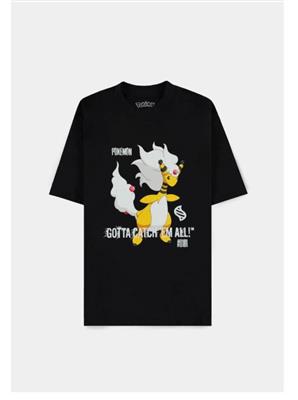 Pokémon - Mega Ampharos Gotta Catch 'Em All - Men's Loose Fit Short Sleeve T-Shirt