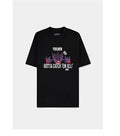Pokémon - Mega Gengar - Herr T-shirt med lös passform och kort ärm