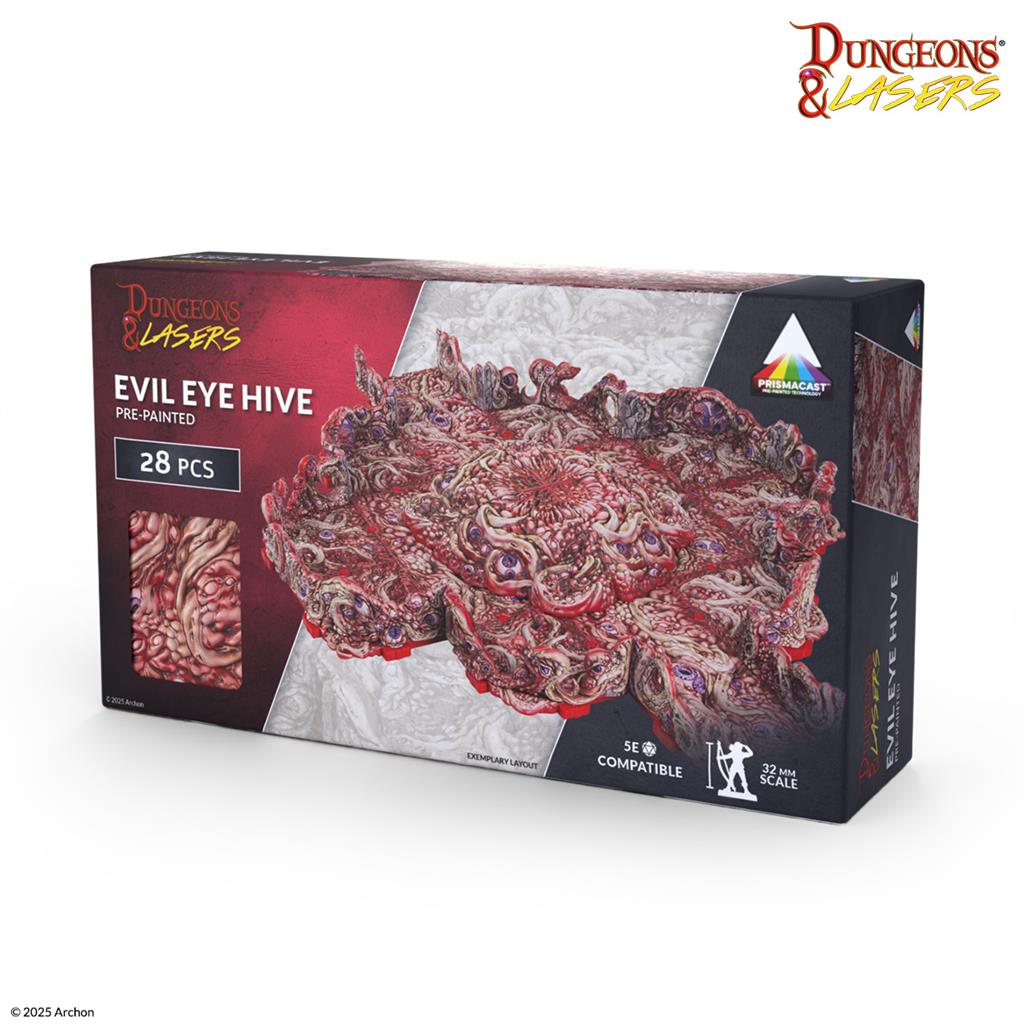 Dungeons & Lasers - Evil Eye Hive Pre-painted
