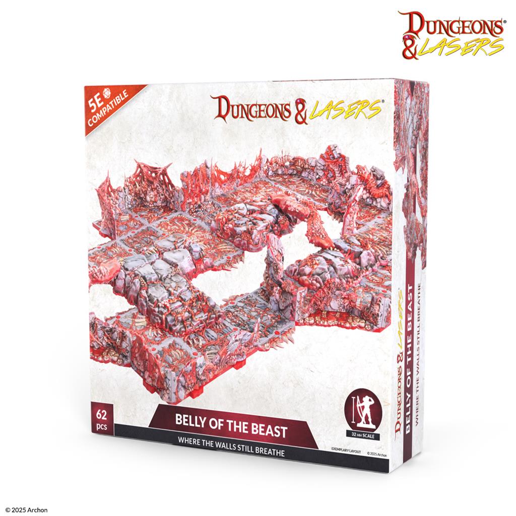 Dungeons & Lasers - The Beast Within