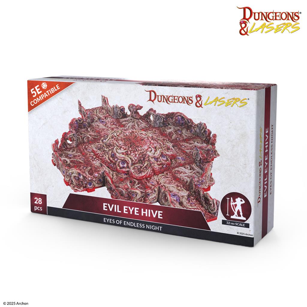 Dungeons & Lasers - Lair of the Evil Eye
