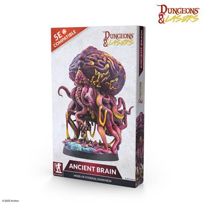 Dungeons & Lasers - Elder Brain