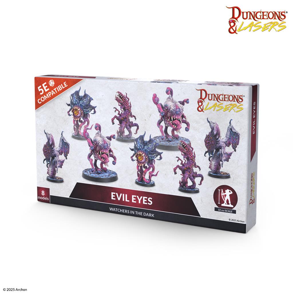 Dungeons & Lasers - Evil Eyes