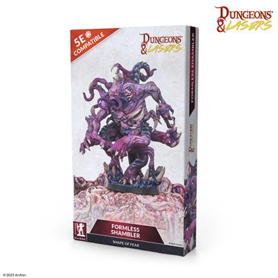 Dungeons & Lasers - Formeless Shambler