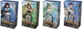 Grand Archive TCG: Radiant Origins Pantheon Deck Set (4 Decks)