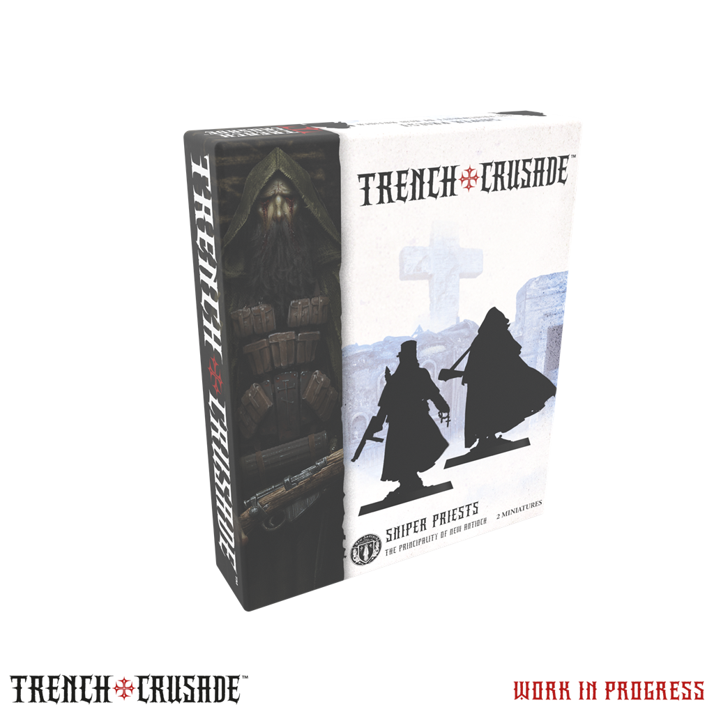 Priests of the Crossbow for Trench Warfare