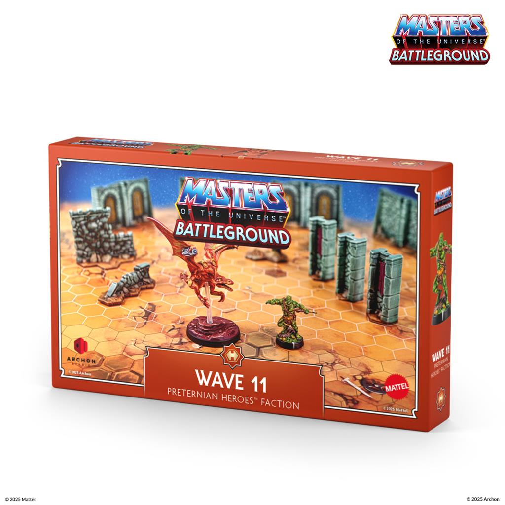 Masters of The Universe: Battlefield Wave 11: Preternian Heroes