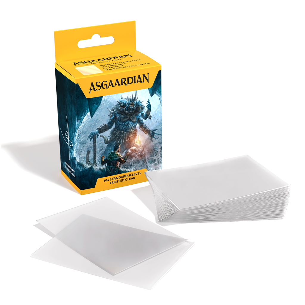 Asgaardian Sleeves - Frostad Klar Standardstorlek
