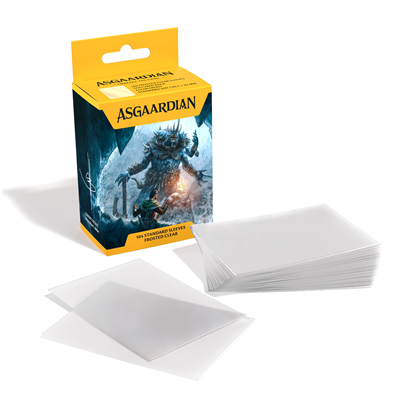 Asgaardian Sleeves - Frostad Klar Standardstorlek