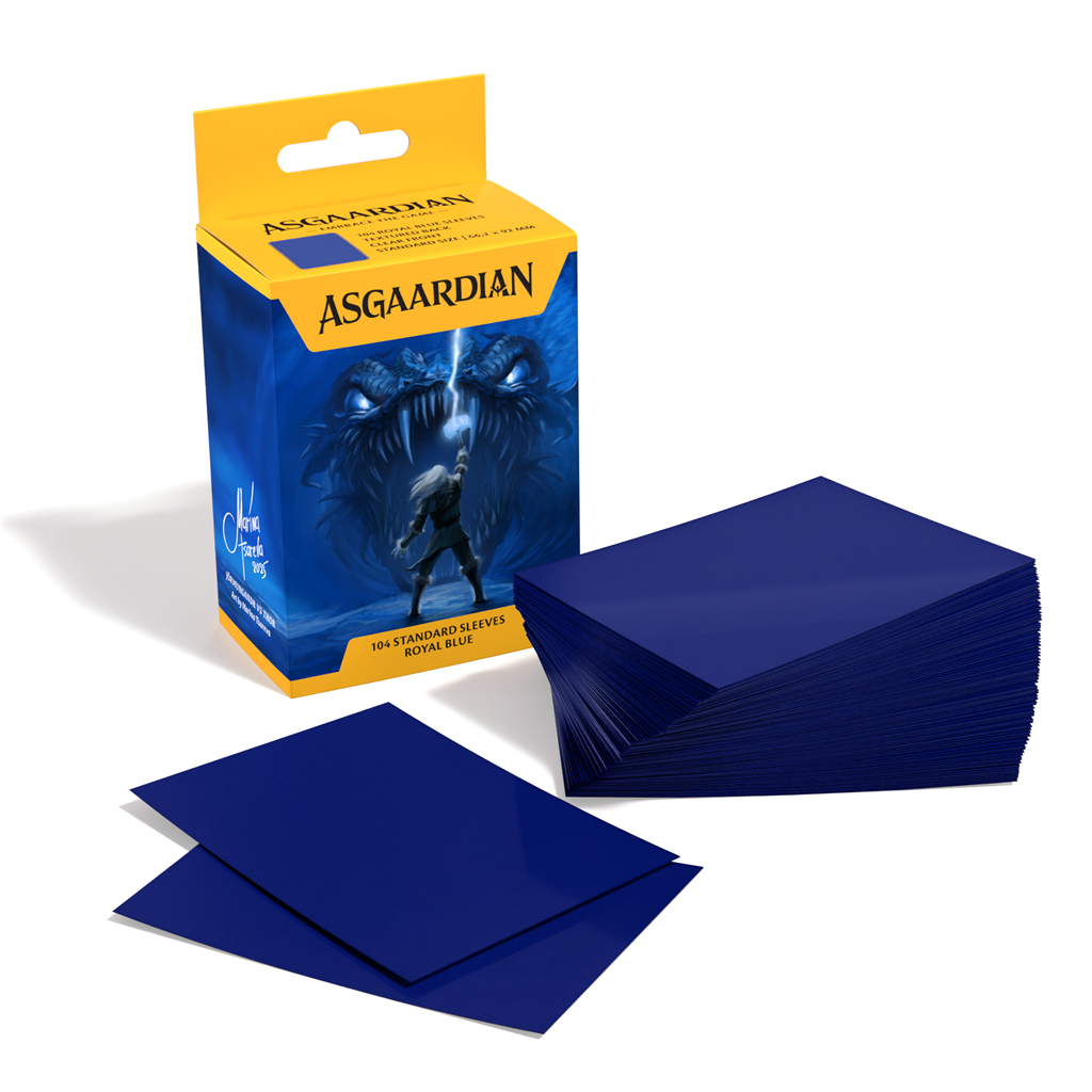 Asgaardian Sleeve - Royal Blue Standardstorlek