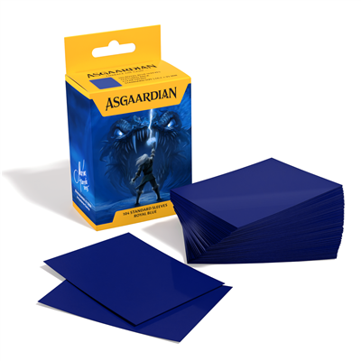 Asgaardian Sleeve - Royal Blue Standardstorlek