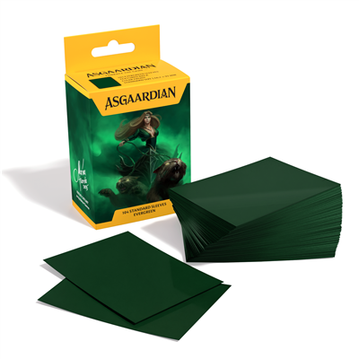 Asgaardian Sleeve – Evergreen Standardkortskydd