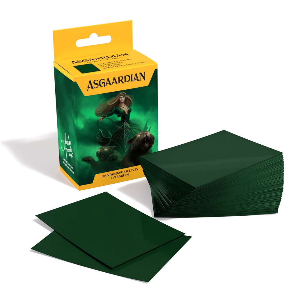 Asgaardian Sleeve – Evergreen Standardkortskydd