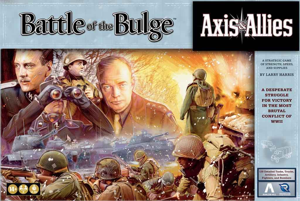 Axis & Allies: Slaget om Ardennerna