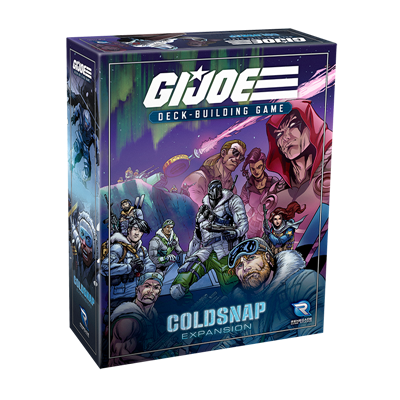 G.I. JOE Kortbyggnadsspel Coldsnap Expansion