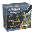 G.I. JOE Heroscape Greenshirts och Battle Copter Armé Expansion
