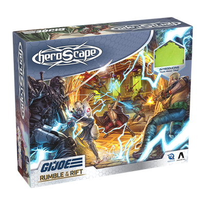 G.I. JOE Heroscape Strid vid Riftens Slaglåda