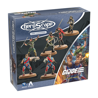 G.I. JOE Heroscape: Strike Forces Armé Expansion