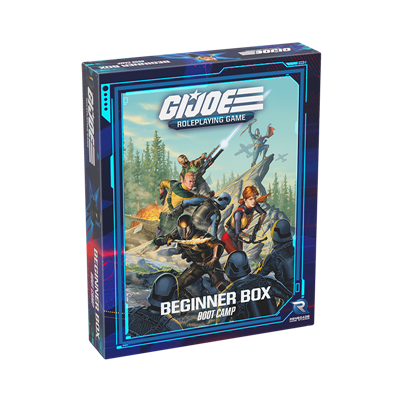 G.I. JOE Rollspel Nybörjarlåda Boot Camp