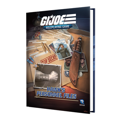 G.I. JOE Rollspel Hawk's Personalregister Källbok