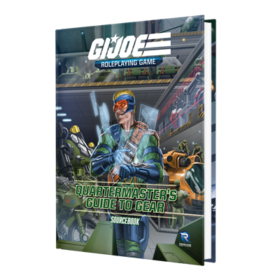 G.I. JOE Rollspelsbok Kvartsmästarens Guide till Utrustningskällor
