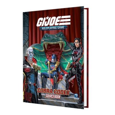 G.I. JOE Rollspel: Cobra Codex Källbok