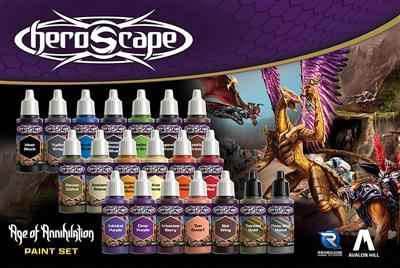 Heroscape Age of Annihilation Målarset