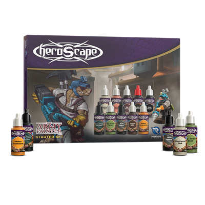 Heroscape Army Painter Startset
