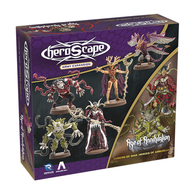 Heroscape Hjältarna från Aboreas Armé Expansion