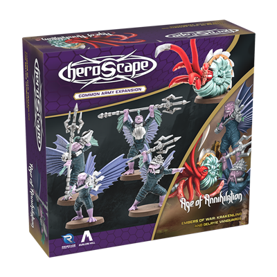 Heroscape Krakenling och Gelryie Vanguards Arméexpansion
