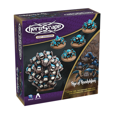 Heroscape Rising Tide - Oathbound Falanks och Oathbound Legionärers Arméexpansion
