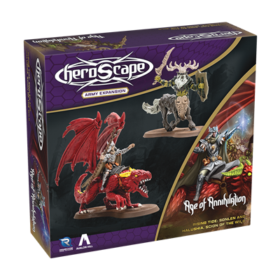 Heroscape Uppstigande Tidvatten Sonlen & Halushia, Arvinge till vildarmén Expansion