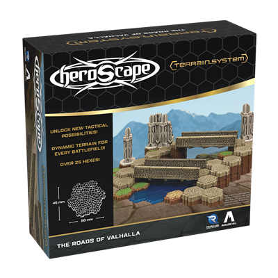 Heroscape Vägar till Valhalla Terrängexpansion